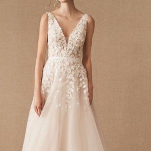 Bhldn Carmel Wedding Dress (BRAND NEW, PERFECT CONDITION)